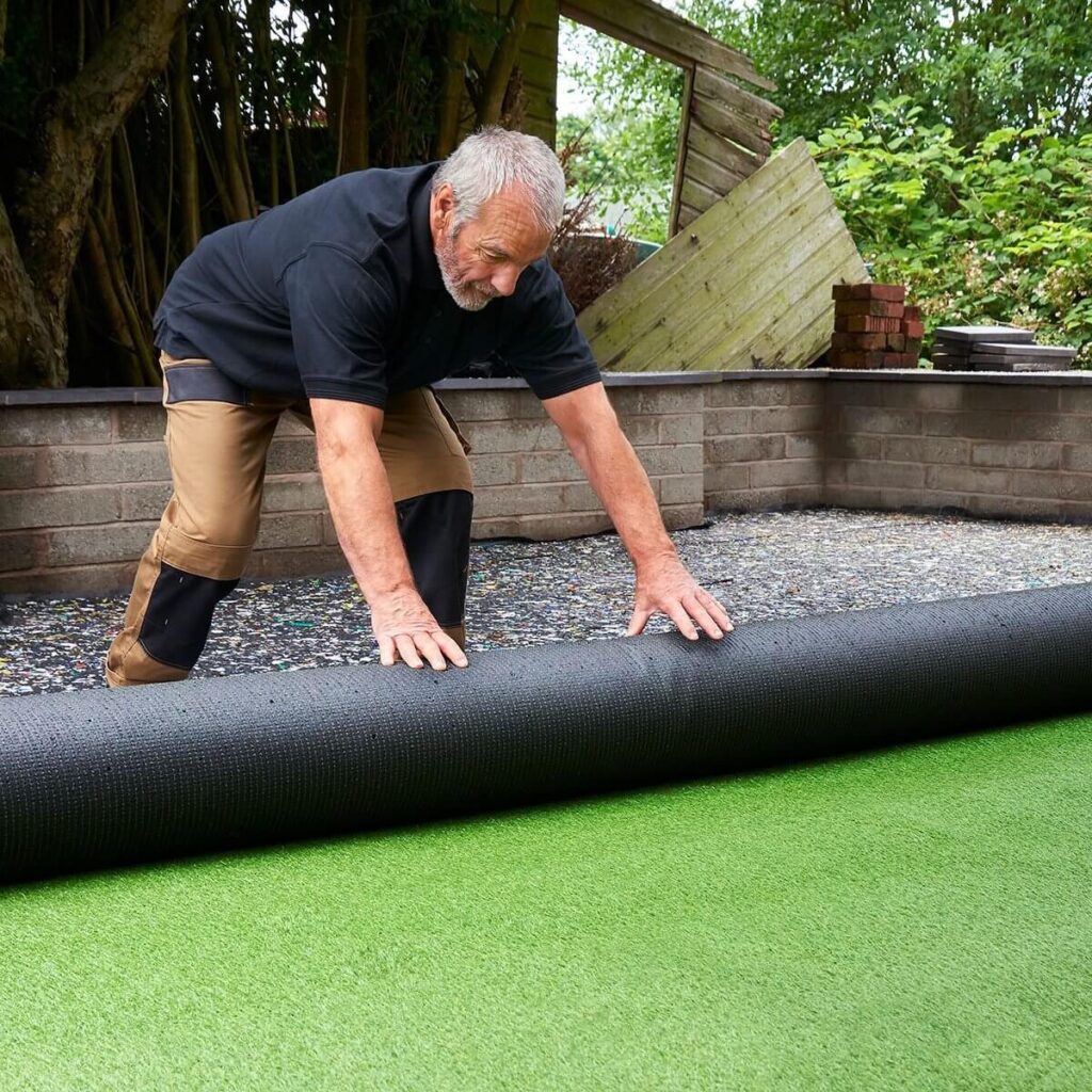 Residential Synthetic Turf Installation-Synthetic Turf Team of Palm Beach